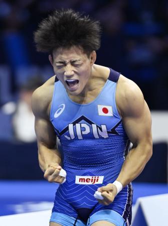 樋口Ｖ逃す、高谷五輪代表 世界レスリング第３日