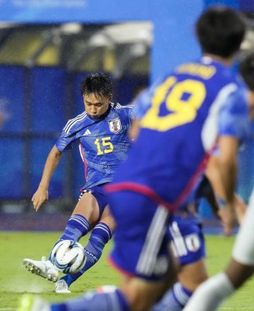 近代五種佐藤５位で準決へ サッカー男子、白星発進