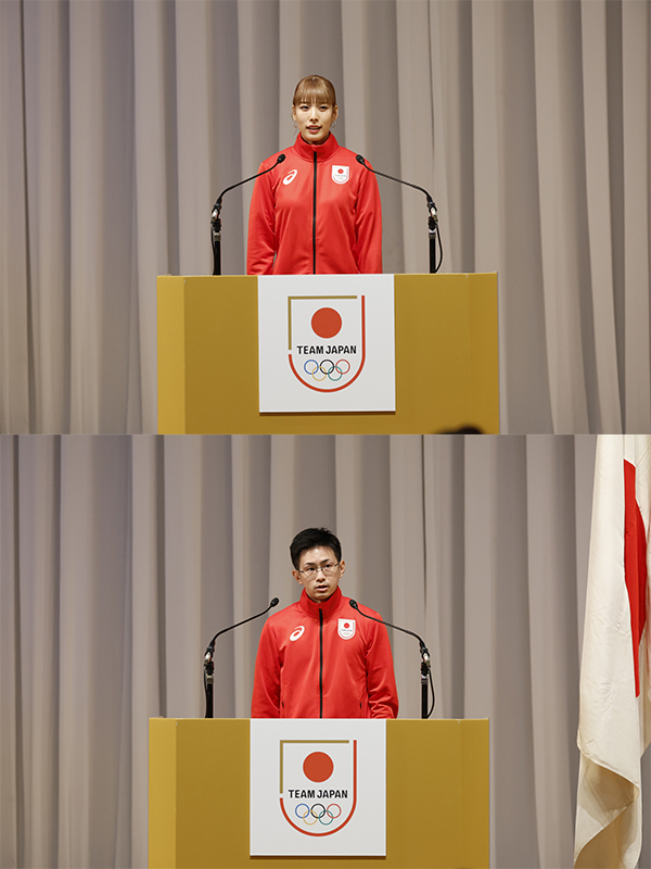 第19回アジア競技大会（2022/杭州）TEAM JAPAN結団式、ならびに決意表明を実施