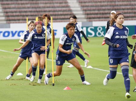 なでしこ、Ｗ杯後初戦へ ２３日にアルゼンチン戦