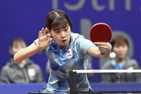 近代五種、佐藤ら決勝へ 卓球団体女子は決勝Ｔ進出