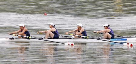 近代五種女子でパリ五輪出場枠 ローイング女子の日本は銀メダル
