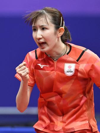 女子団体がメダル確定 アジア大会の卓球