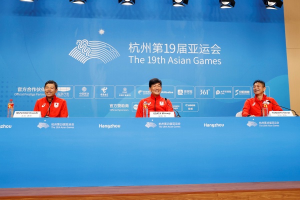 TEAM JAPAN選手団本部が第19回アジア競技大会（2022/杭州）記者会見を実施