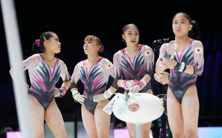 宮田笙子「自信持って臨む」 パリ五輪出場権獲得へ世界体操