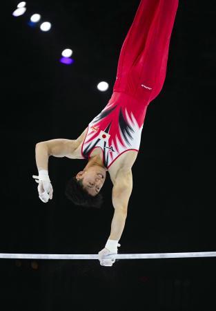 男子予選で日本が暫定首位 世界体操が開幕
