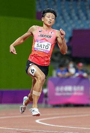 トライアスロン、高橋侑子２連覇 陸上４００ｍで佐藤拳「銀」