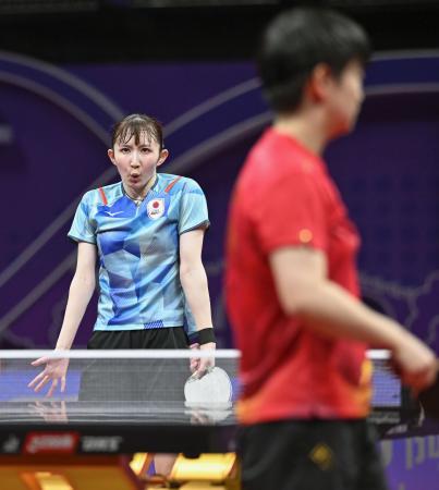 アジア大会、卓球の早田「銀」 陸上三千障害、青木涼２位