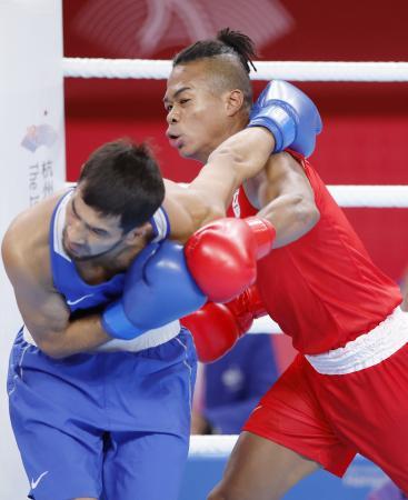 陸上４００メートルリレー２位 ボクシング岡沢が五輪切符