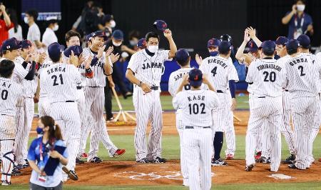 野球・ソフト、復帰に祝福の声 ロス五輪、東京大会で金メダル