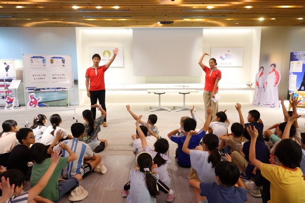 「JOCオリンピック教室 in JOM」を開催