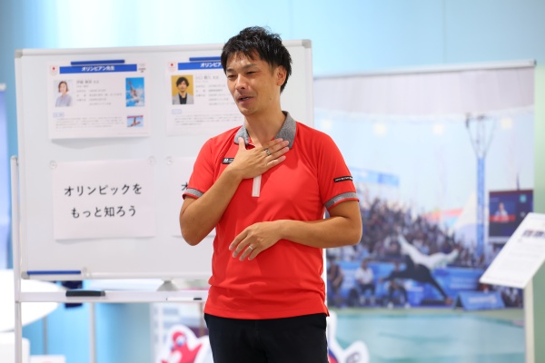 「JOCオリンピック教室 in JOM」を開催