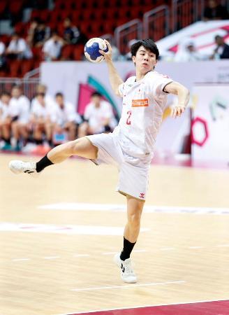 ハンド日本、パリ五輪切符を獲得 男子アジア予選バーレーンに勝利