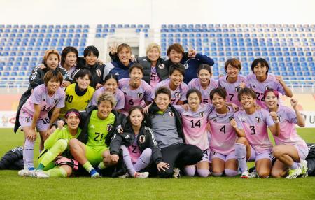 なでしこ五輪最終予選は北朝鮮と ２次予選は３連勝で首位突破