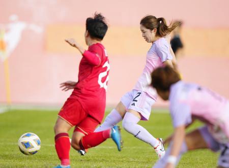 なでしこ五輪最終予選は北朝鮮と ２次予選は３連勝で首位突破