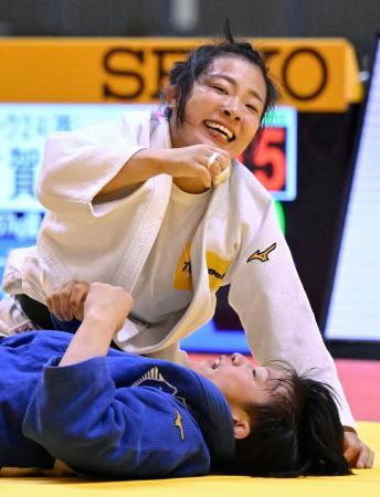 古賀さん長女、ひより初Ｖ 柔道講道館杯、寺田ら頂点
