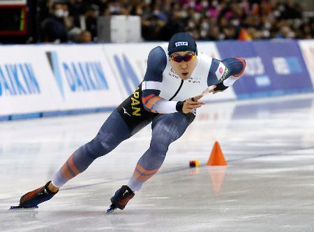 新濱が優勝、日本勢メダル独占 スピードＷ杯、山田将もＶ