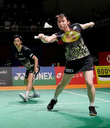 ワタガシ組、桃田ら２回戦へ バドミントン、熊本マスターズ