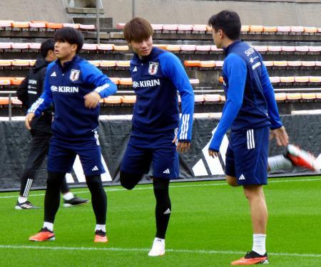 １８日午後アルゼンチン戦 サッカーＵ―２２日本代表