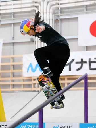 スケボー日本選手権、小野寺Ｖ２ 女子の織田は初優勝