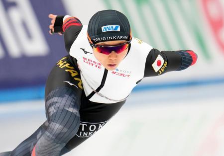高木美帆がＷ杯１０００ｍで優勝 スピードスケート、森重航もＶ