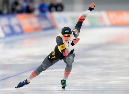 高木美帆がＷ杯１０００ｍで優勝 スピードスケート、森重航もＶ