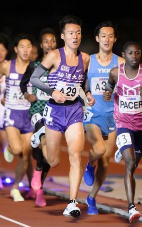 駒大・佐藤圭汰がＵ２０日本新 陸上の男子１万メートル