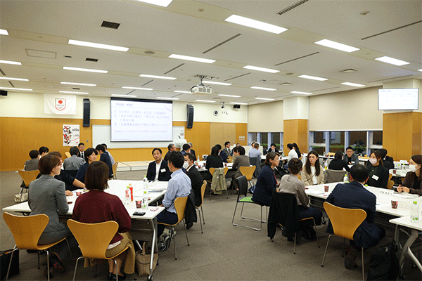 「第28回アスナビ採用企業情報交換会」を開催