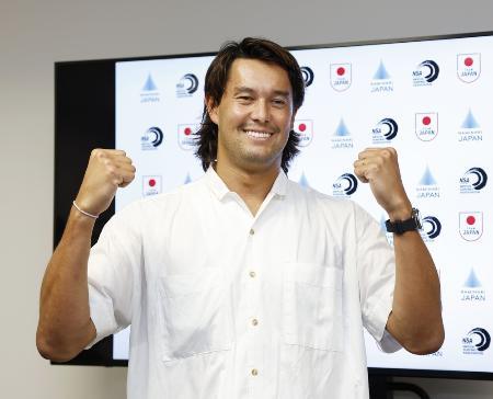 サーフィン、オレアリー五輪可能 ＩＯＣ、日本登録を承認