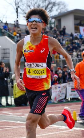 細谷恭平が日本勢最高の４位 福岡国際マラソン、ケニア選手Ｖ