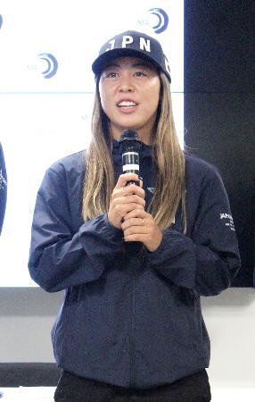 東京銅の都筑有夢路「Ｖ目指す」 サーフィン五輪予選のＷＧ