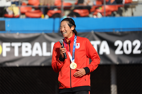 上野由岐子選手が子供たちとソフトボールで交流「UENO YUKIKO SOFTBALL FESTA 2023」を開催