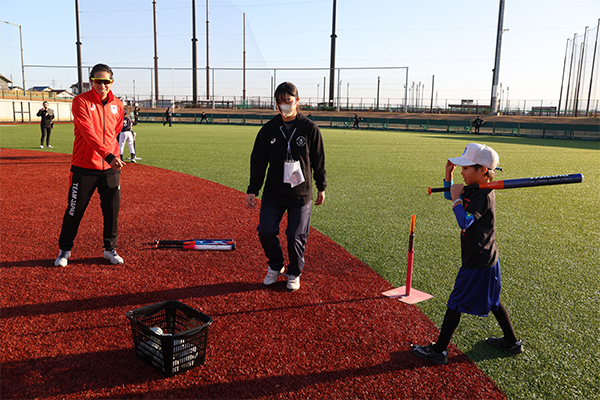 上野由岐子選手が子供たちとソフトボールで交流「UENO YUKIKO SOFTBALL FESTA 2023」を開催