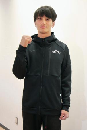 橋岡優輝、パリ五輪Ｖへ意欲 走り幅跳び、米国に出発
