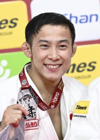柔道の高藤、現役続行を明言 東京五輪覇者、階級変更も