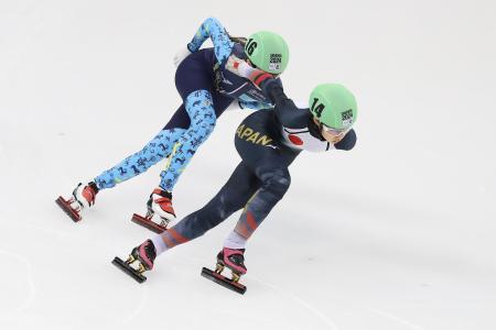 ショートトラック井上が銅メダル 冬季ユース五輪第２日