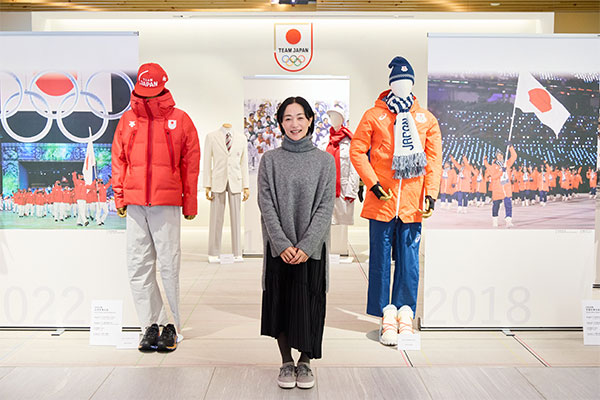 日本オリンピックミュージアム企画展「オリンピックを彩るオフィシャルウェアの軌跡」を開催中