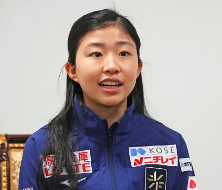 初Ｖの千葉百音「五輪が目標に」 三原舞依、疲労骨折から復活を