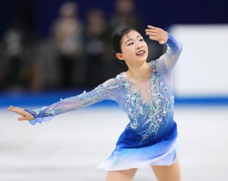 初Ｖの千葉百音「五輪が目標に」 三原舞依、疲労骨折から復活を