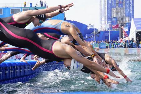 ＯＷＳ、女子蝦名が五輪代表 世界水泳第２日