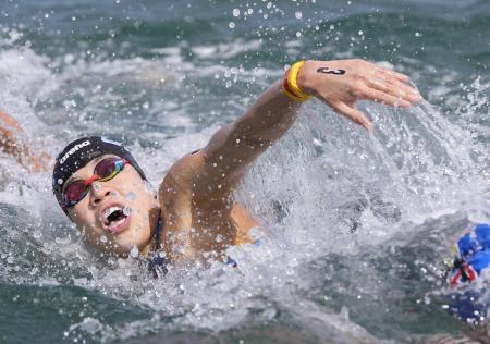 ＯＷＳ、女子蝦名が五輪代表 世界水泳第２日