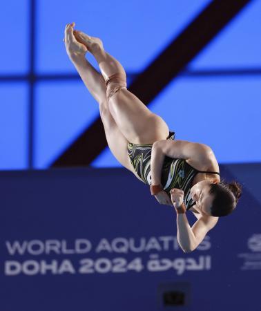 金戸凜、パリ五輪出場逃す 世界水泳第４日