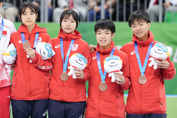 第4回ユースオリンピック冬季競技大会（2024／江原道）TEAM JAPANの解団式を実施