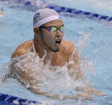 平泳ぎ北島「やることはやった」 競泳日本選手権