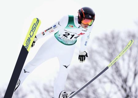 山本涼太が複合優勝 国スポ、スキー競技会