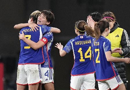パリ五輪、団体球技全てで出場権 日本勢、戦後初