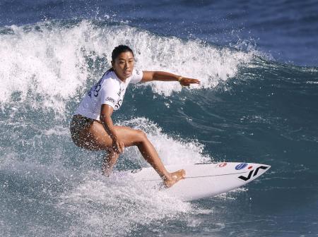 前田マヒナはパリ五輪出場権逃す 五輪予選のサーフィンＷＧ