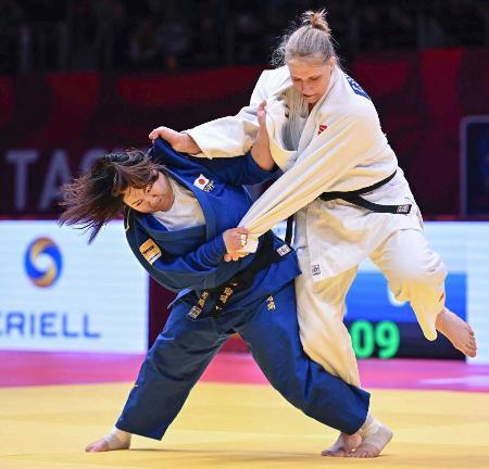 五輪内定の高山莉加が優勝 柔道ＧＳ、太田彪雅もＶ