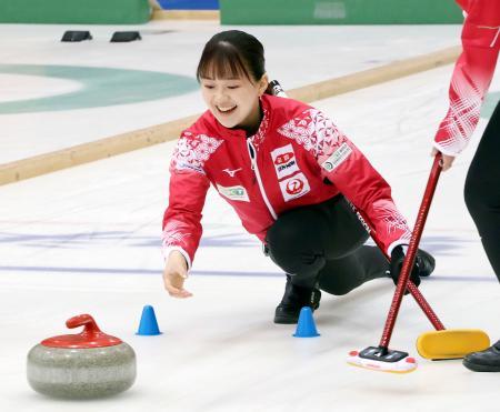 上野美優「らしさ出す」 カーリング女子世界選手権へ