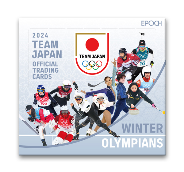 TEAM JAPANオフィシャルトレーディングカード第二弾 2024年3月16日（土）より販売開始！